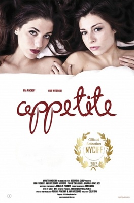 Appetite movie poster (2012) Poster MOV_b850ca72