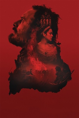 Macbeth movie poster (2015) wood print