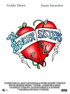 The Banger Sisters movie poster (2002) mouse pad
