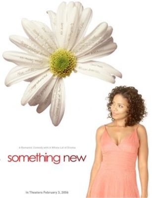 Something New movie poster (2006) canvas poster