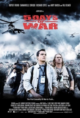 5 Days of War movie poster (2011) mouse pad