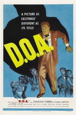 D.O.A. movie poster (1950) poster