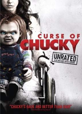 Curse of Chucky movie poster (2013) wood print