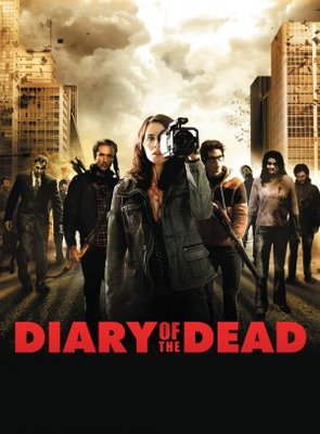 Diary of the Dead movie poster (2007) pillow