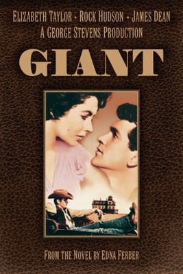 Giant movie poster (1956) mouse pad