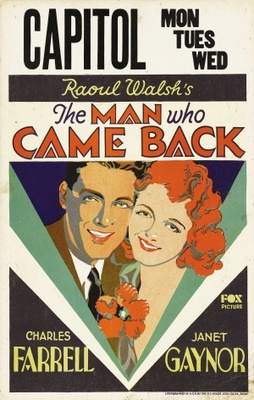 The Man Who Came Back movie poster (1931) puzzle MOV_b85983ac