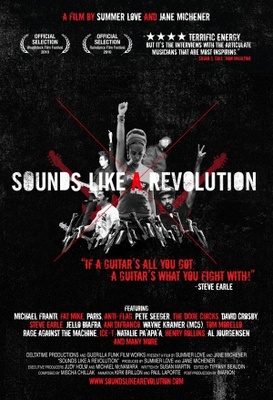 Sounds Like a Revolution movie poster (2010) Stickers MOV_b85b7ec1
