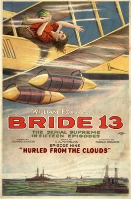 Bride 13 movie poster (1920) metal framed poster