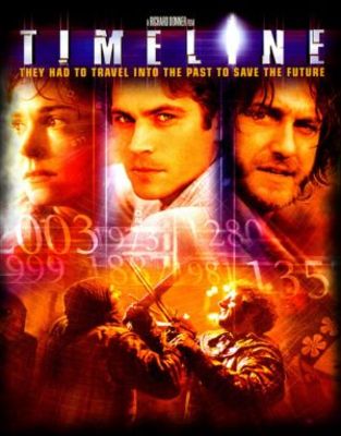 Timeline movie poster (2003) wood print