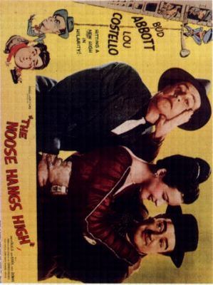 The Noose Hangs High movie poster (1948) Stickers MOV_b860b91e