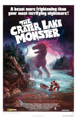 The Crater Lake Monster movie poster (1977) Poster MOV_b8666063