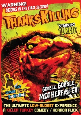 ThanksKilling movie poster (2008) Mouse Pad MOV_b86a50ee