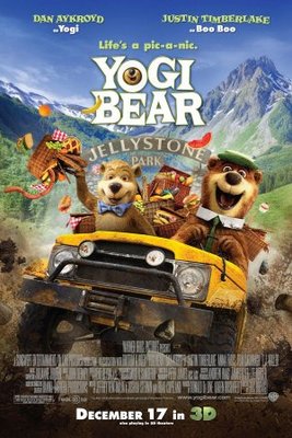 Yogi Bear movie poster (2010) tote bag #MOV_b86a8d0c