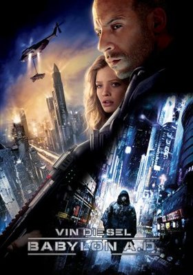 Babylon A.D. movie poster (2008) Stickers MOV_b86d5251