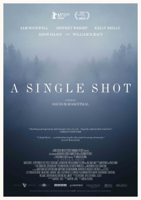 A Single Shot movie poster (2013) metal framed poster