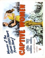 Captive Women movie poster (1952) hoodie #694695