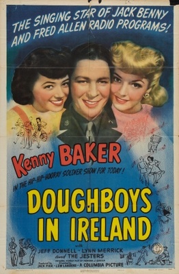 Doughboys in Ireland movie poster (1943) puzzle MOV_b874c8d1