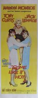 Some Like It Hot movie poster (1959) t-shirt #663555