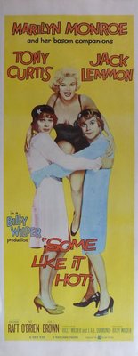 Some Like It Hot movie poster (1959) puzzle MOV_b876a3b8