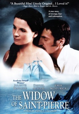 La veuve de Saint-Pierre movie poster (2000) poster with hanger