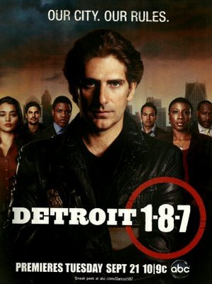 Detroit 187 movie poster (2010) wooden framed poster