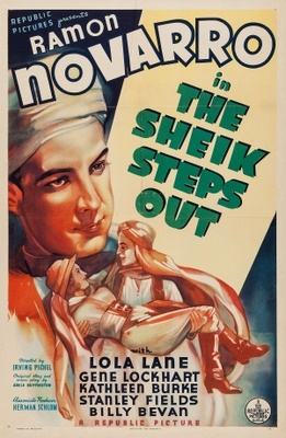 The Sheik Steps Out movie poster (1937) Stickers MOV_b87e1deb