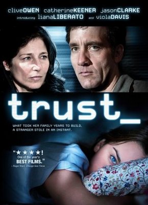 Trust movie poster (2010) poster with hanger