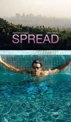Spread movie poster (2009) pillow