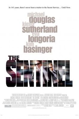 The Sentinel movie poster (2006) wood print