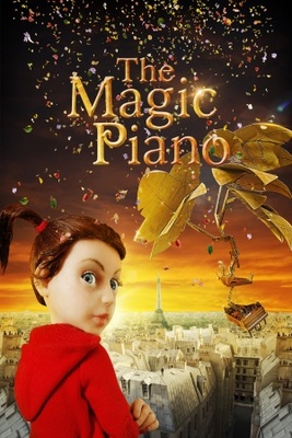 Magic Piano movie poster (2011) Stickers MOV_b886544c