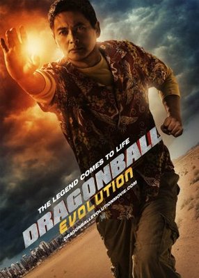 Dragonball Evolution movie poster (2009) puzzle MOV_b88b0200