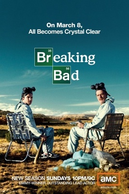 Breaking Bad movie poster (2008) wooden framed poster