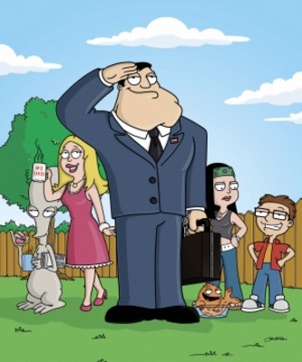 American Dad! movie poster (2005) Poster MOV_b88d5d4b