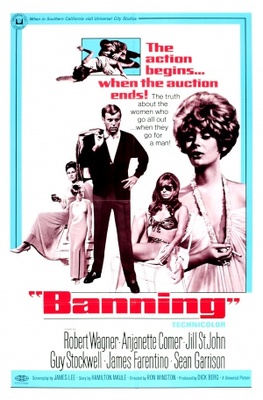 Banning movie poster (1967) t-shirt