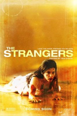 The Strangers movie poster (2008) pillow
