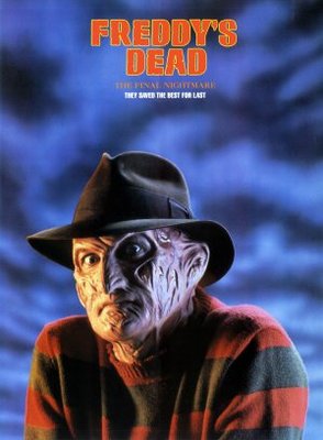 Freddy's Dead: The Final Nightmare movie poster (1991) wooden framed poster