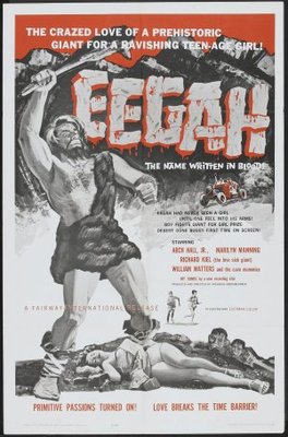 Eegah movie poster (1962) poster with hanger