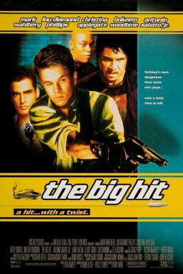 The Big Hit movie poster (1998) poster