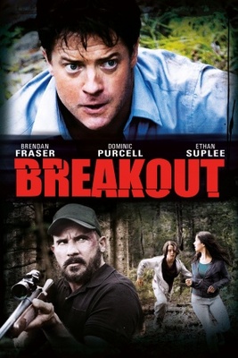 Breakout movie poster (2013) Mouse Pad MOV_b8a00a9c