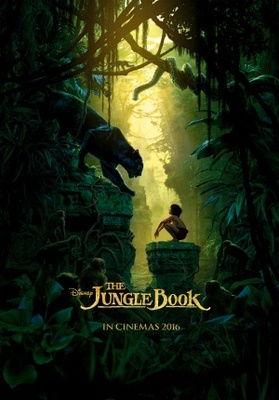 The Jungle Book movie poster (2015) mouse pad