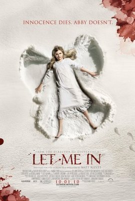 Let Me In movie poster (2010) wood print