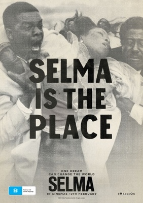 Selma movie poster (2014) wooden framed poster