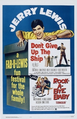Rock-a-Bye Baby movie poster (1958) canvas poster