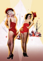 Gentlemen Prefer Blondes movie poster (1953) hoodie #744539
