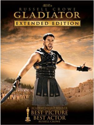 Gladiator movie poster (2000) Stickers MOV_b8aeb493