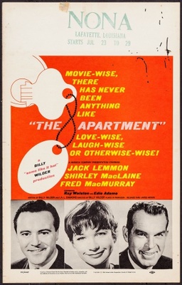 The Apartment movie poster (1960) t-shirt