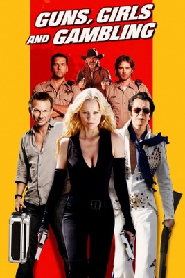 Guns, Girls and Gambling movie poster (2011) Stickers MOV_b8aef6c4
