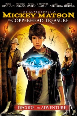 The Adventures of Mickey Matson and the Copperhead Treasure movie poster (2012) Longsleeve T-shirt