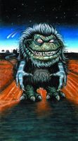 Critters movie poster (1986) Mouse Pad MOV_b8b0f896
