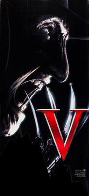 Freddy vs. Jason movie poster (2003) tote bag